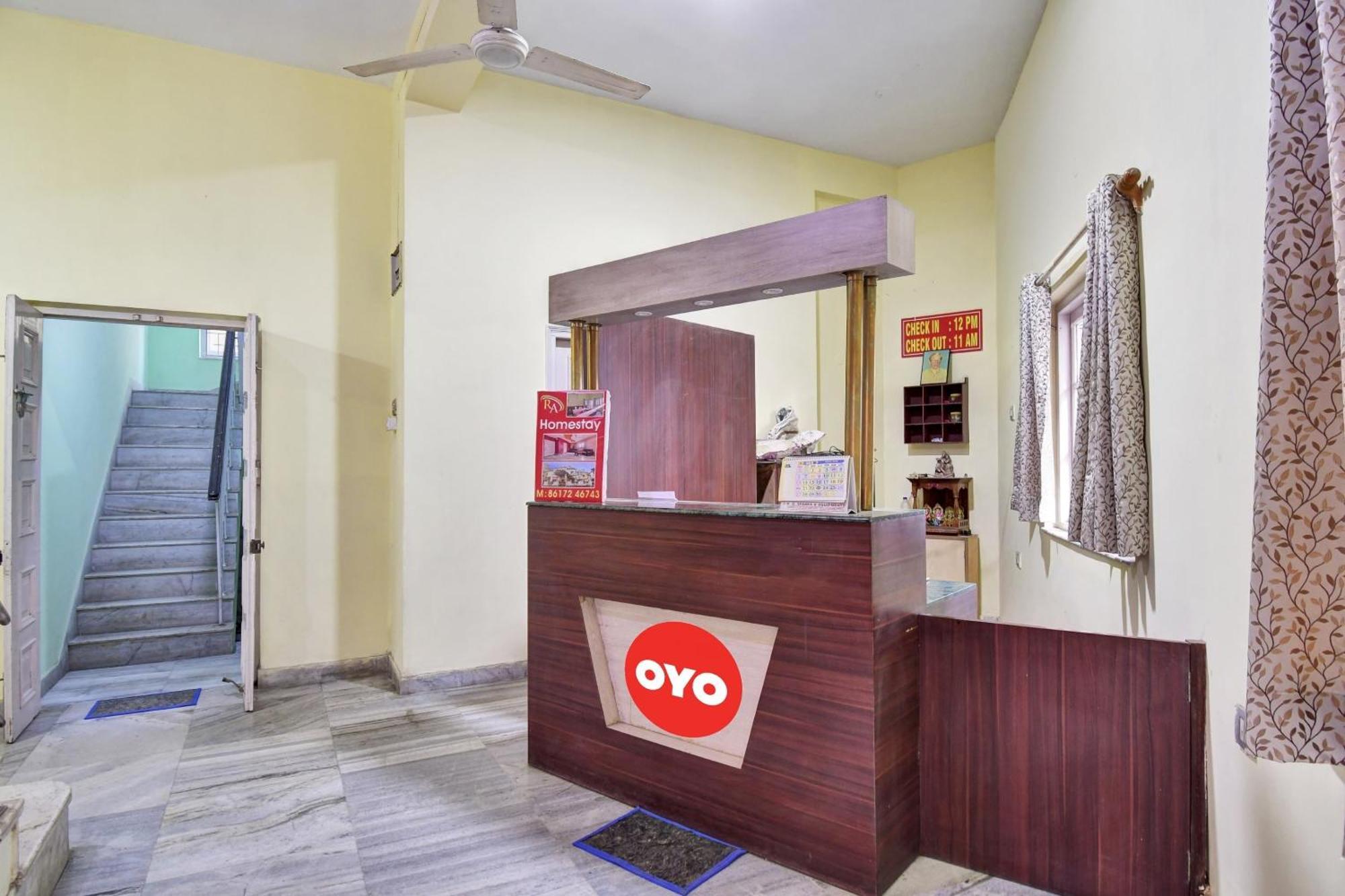 Hotel O R A Homestay Near Acropolis Mall Kalkuta Zewnętrze zdjęcie