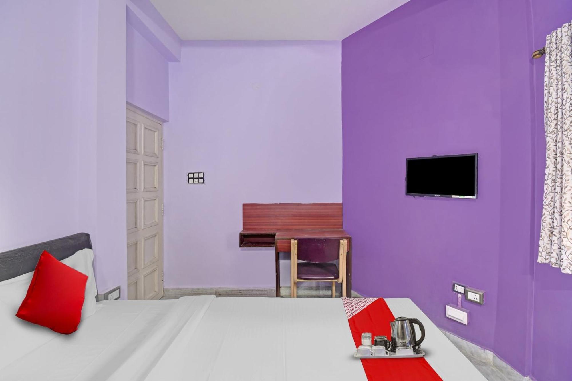 Hotel O R A Homestay Near Acropolis Mall Kalkuta Zewnętrze zdjęcie