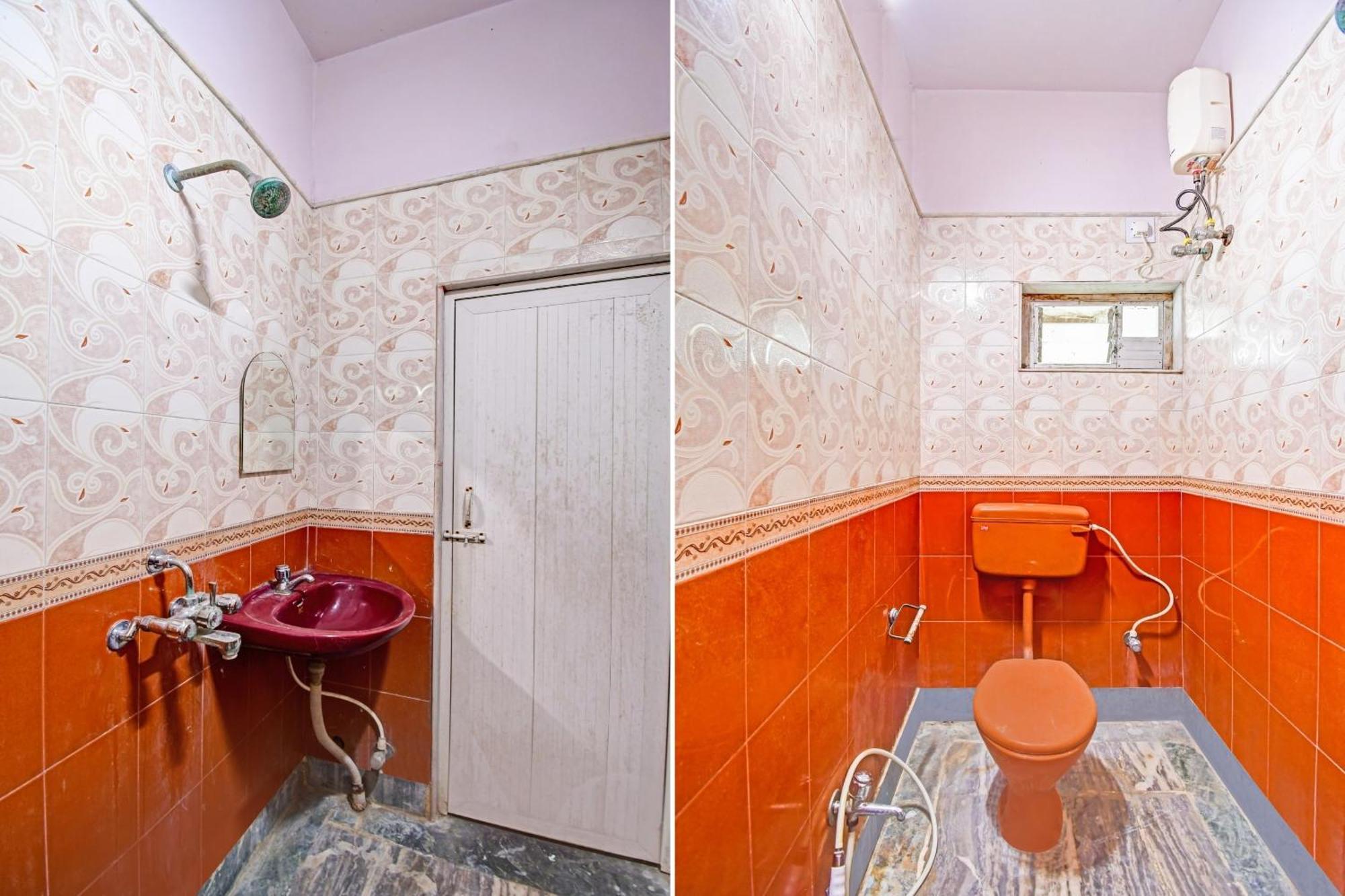 Hotel O R A Homestay Near Acropolis Mall Kalkuta Zewnętrze zdjęcie
