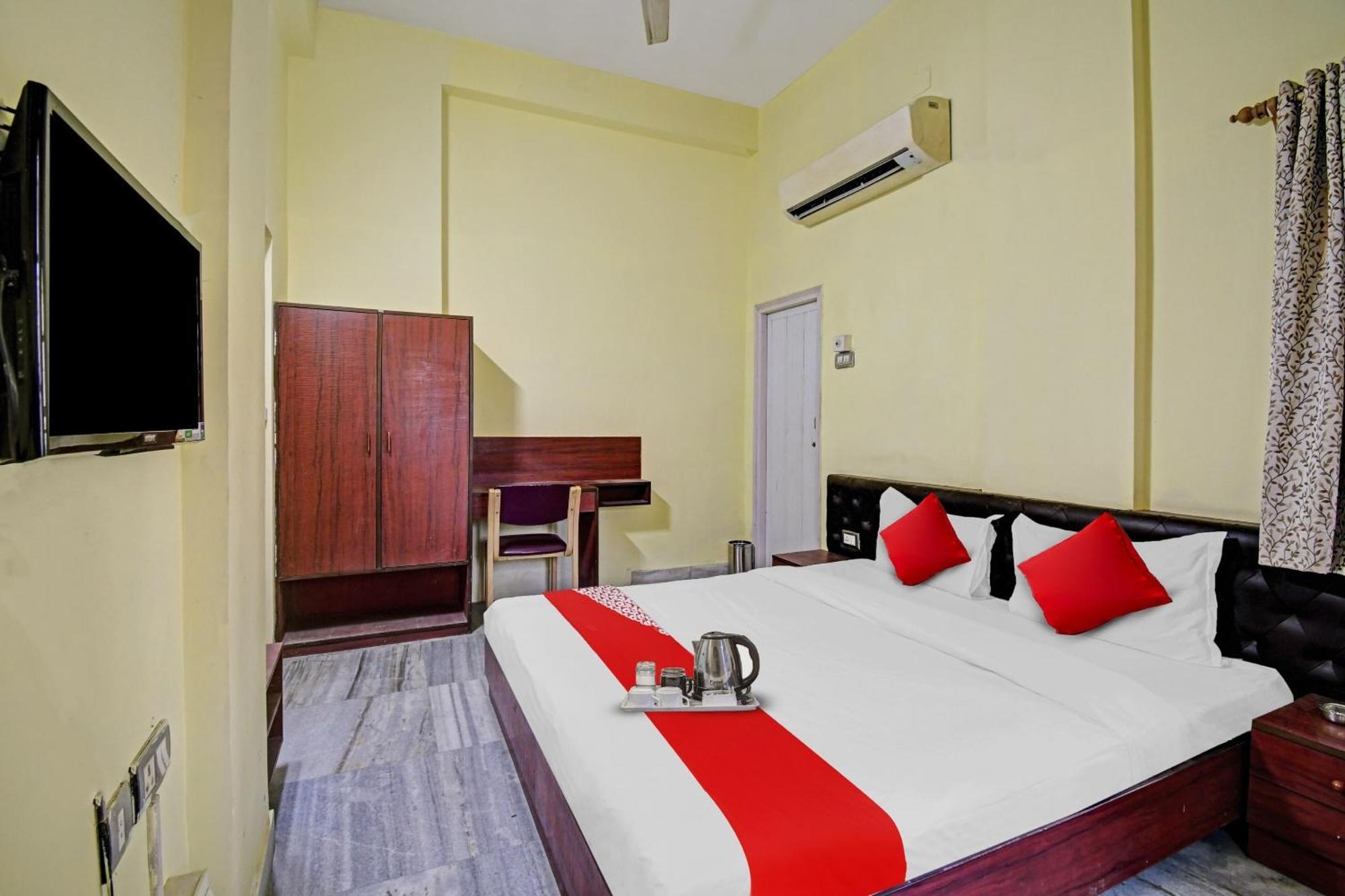 Hotel O R A Homestay Near Acropolis Mall Kalkuta Zewnętrze zdjęcie