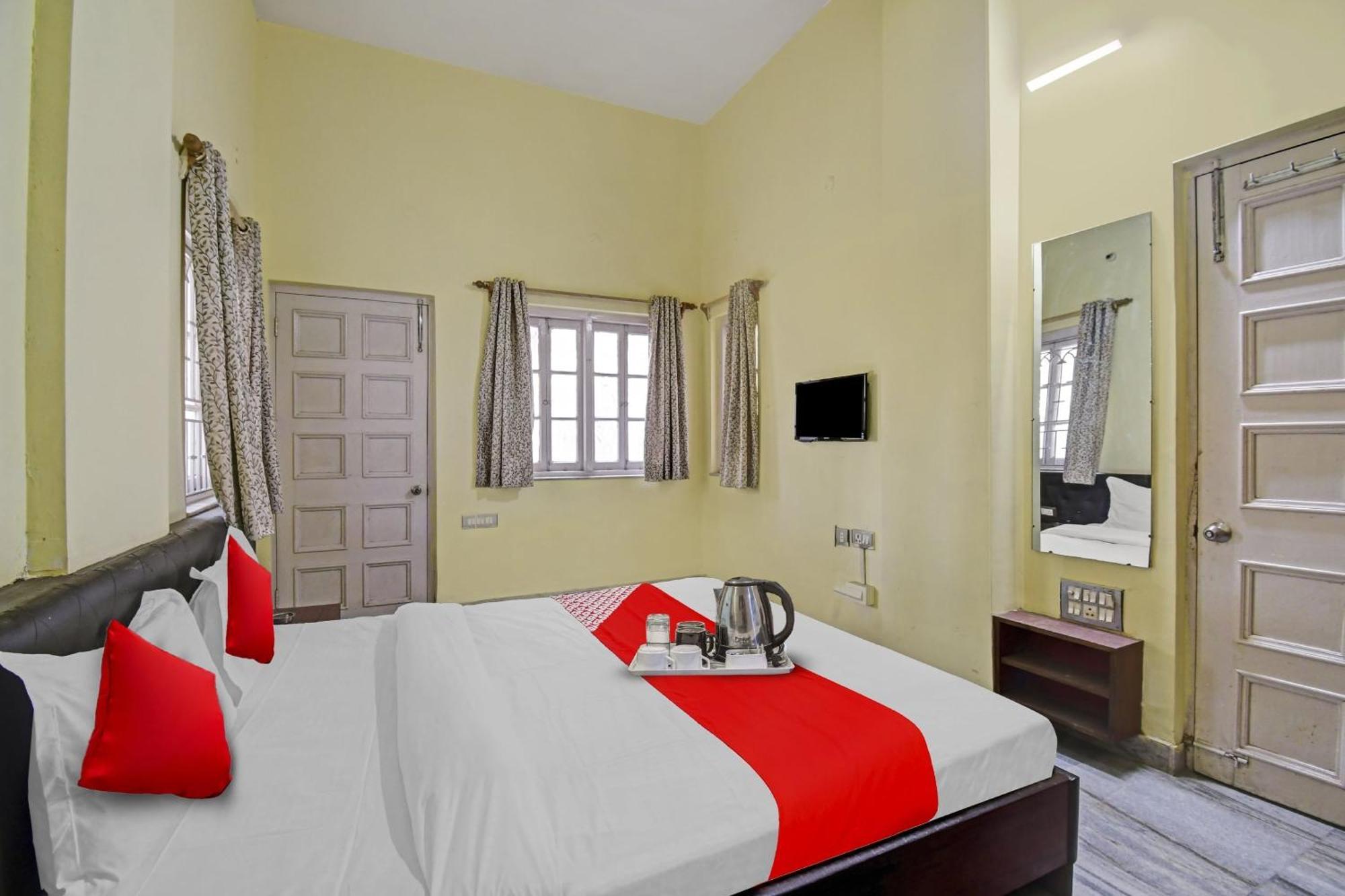 Hotel O R A Homestay Near Acropolis Mall Kalkuta Zewnętrze zdjęcie