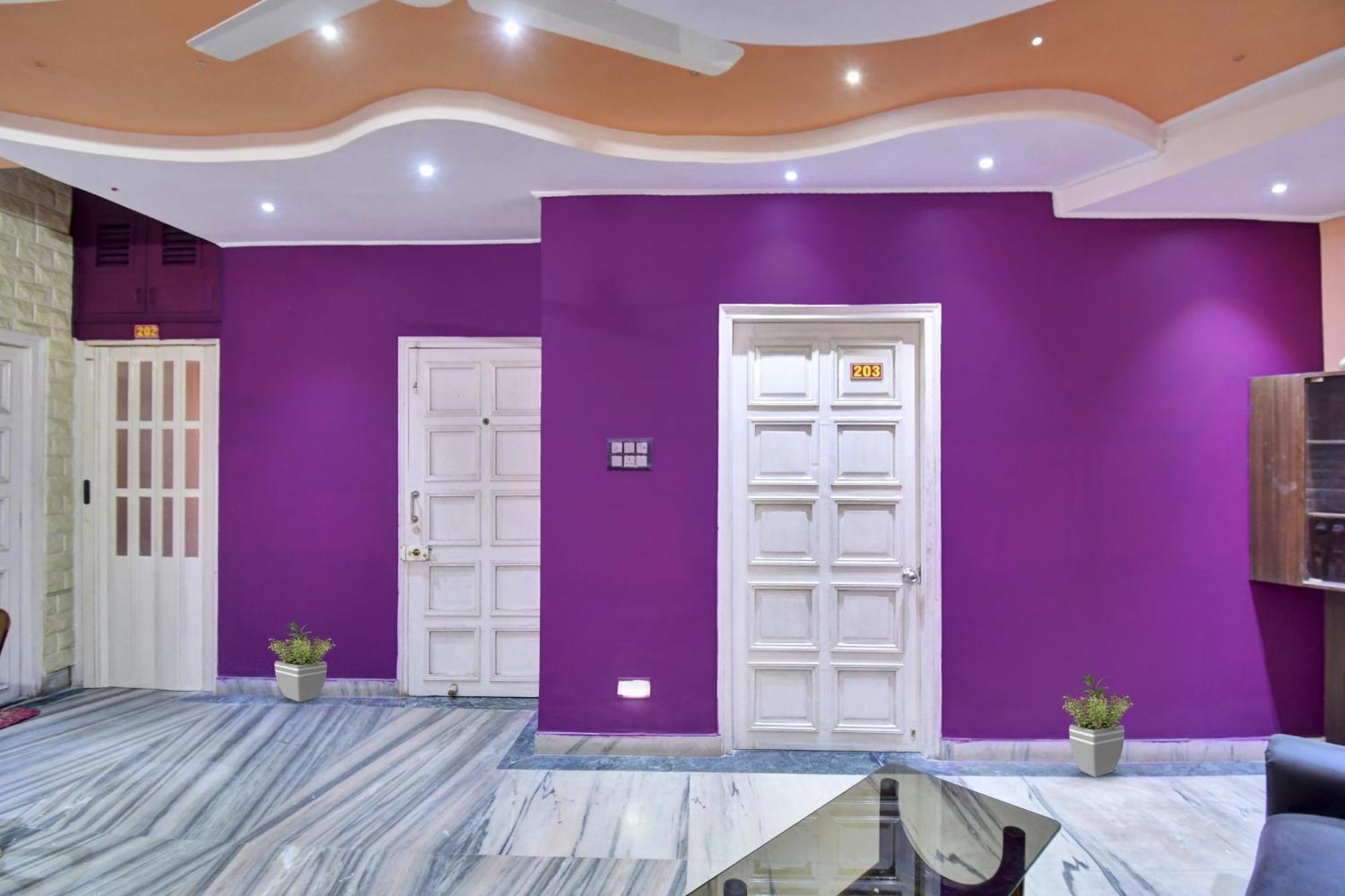 Hotel O R A Homestay Near Acropolis Mall Kalkuta Zewnętrze zdjęcie