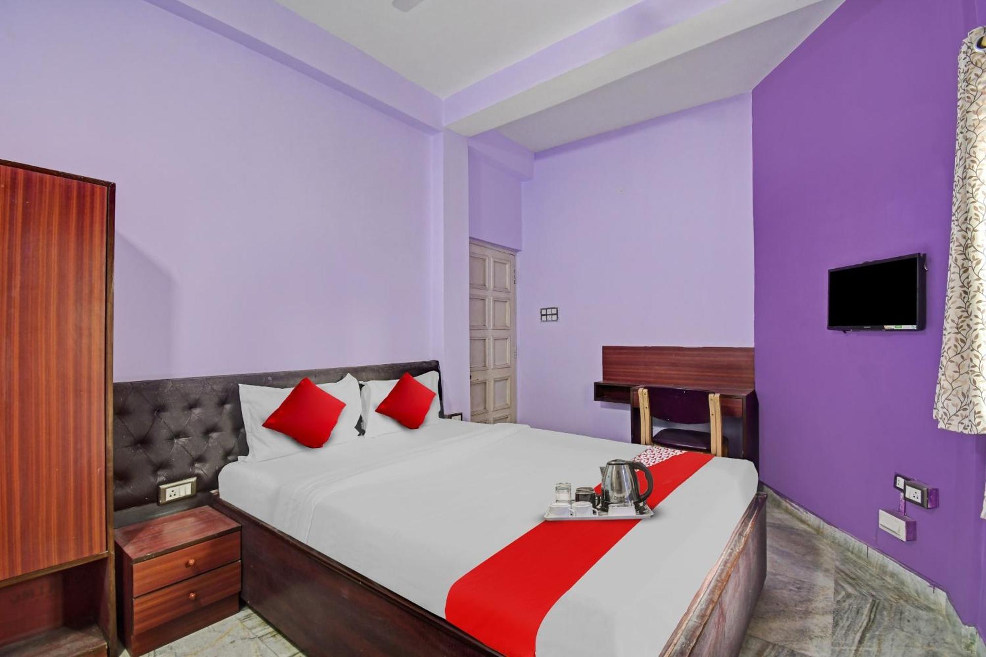 Hotel O R A Homestay Near Acropolis Mall Kalkuta Zewnętrze zdjęcie